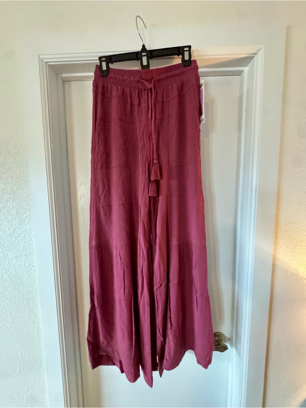 Wide leg flowy pants